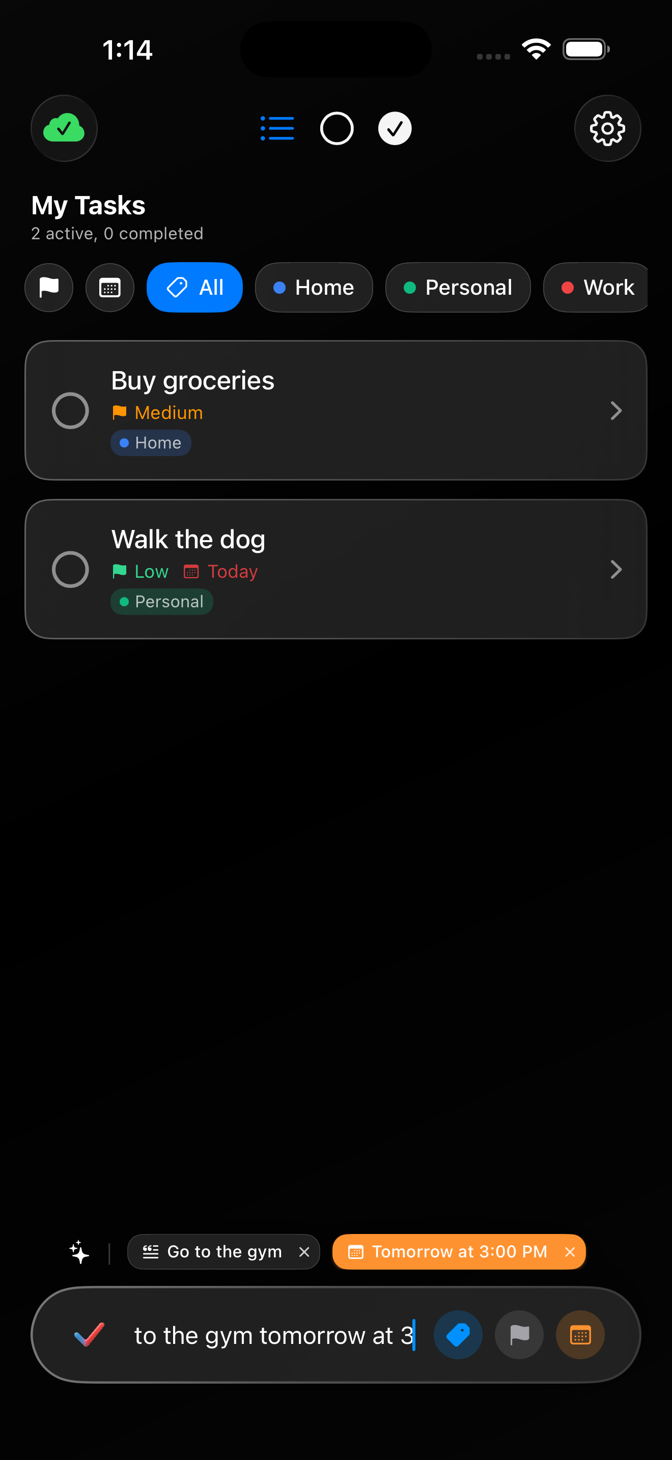 to do App on iPhone