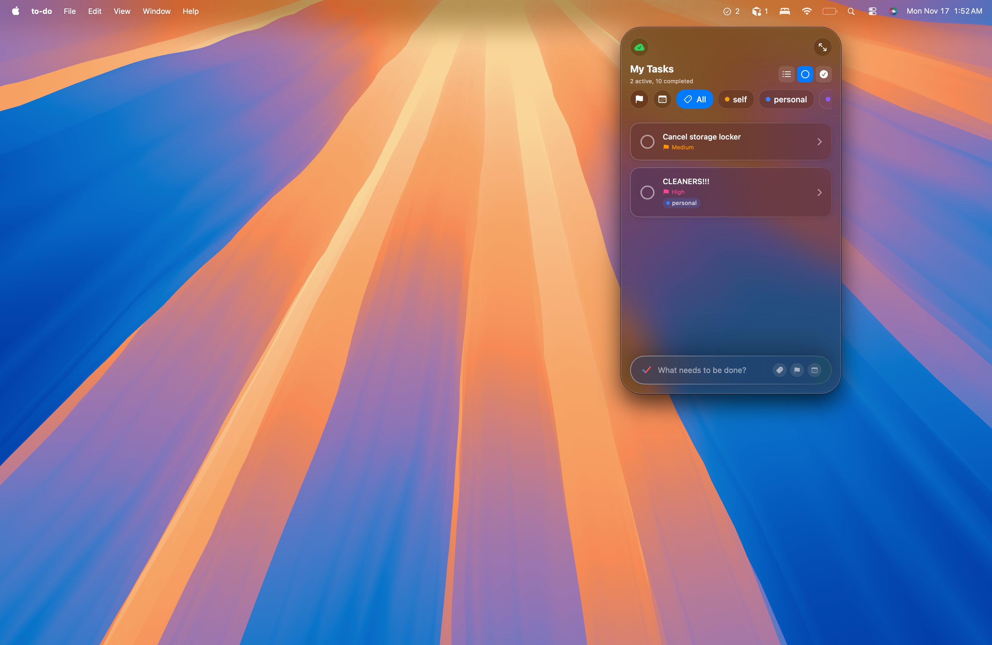 to do Task Management